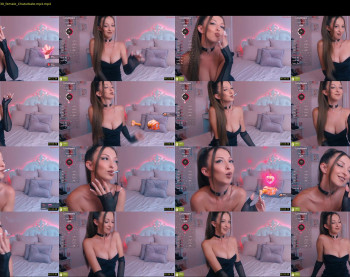 velerycute — 4 minute Chaturbate female cam show recording, 720p, May 28, 2024