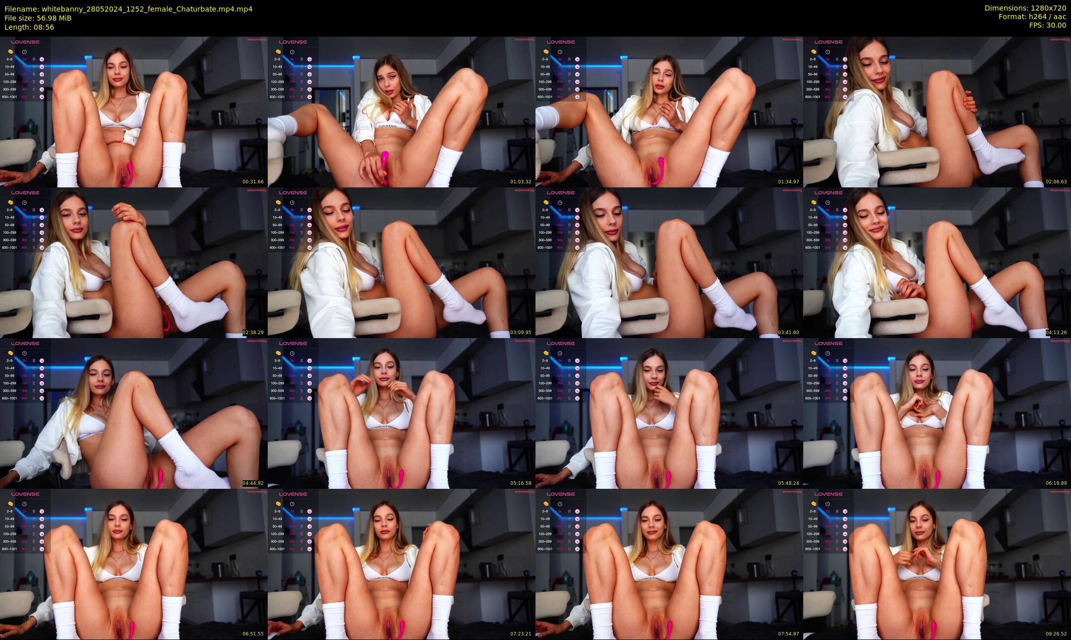 whitebanny — 9 minute Chaturbate couple cam show recording, 720p, May 28, 2024