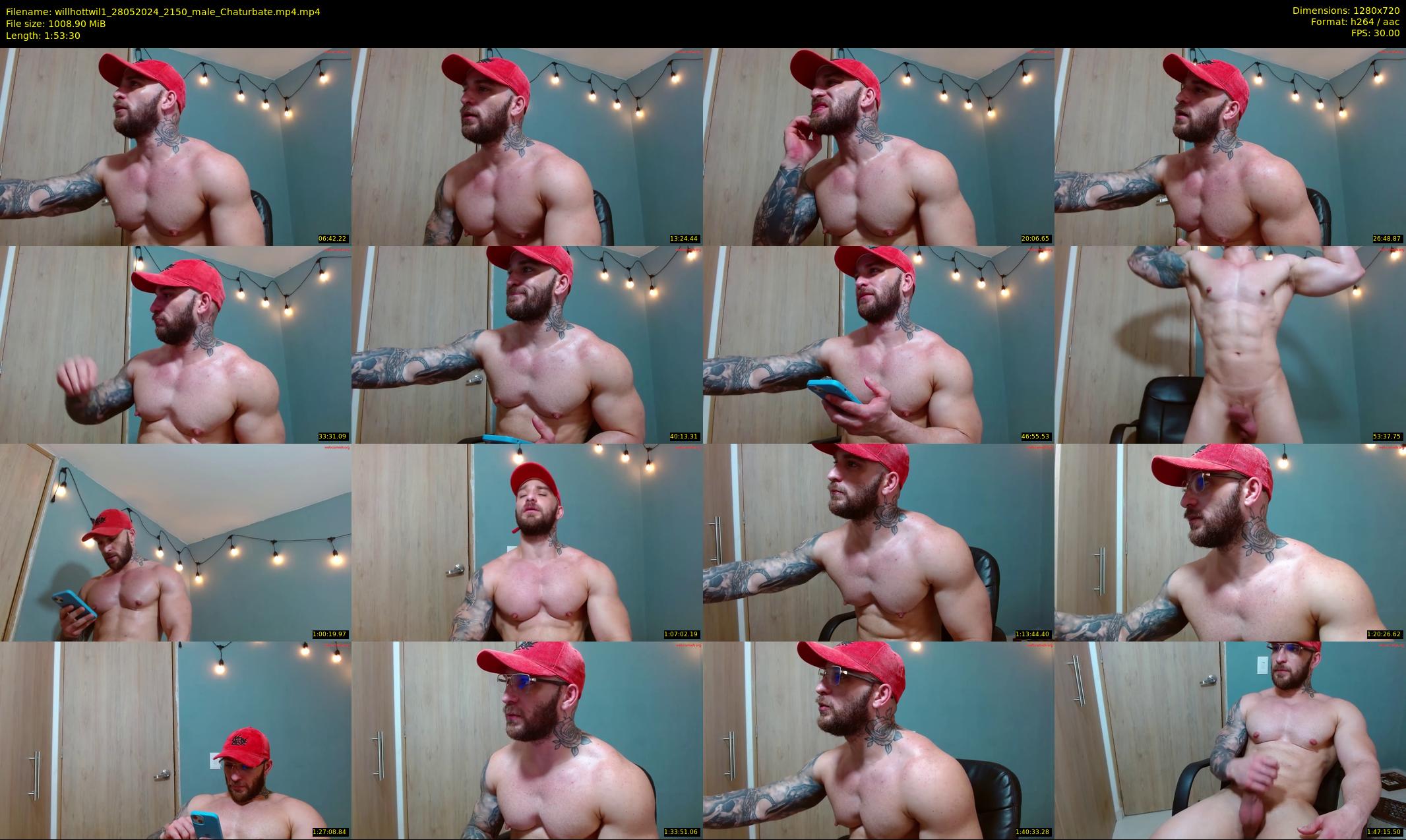 willhottwil1 — 114 minute Chaturbate couple cam show recording, 720p, May 28, 2024