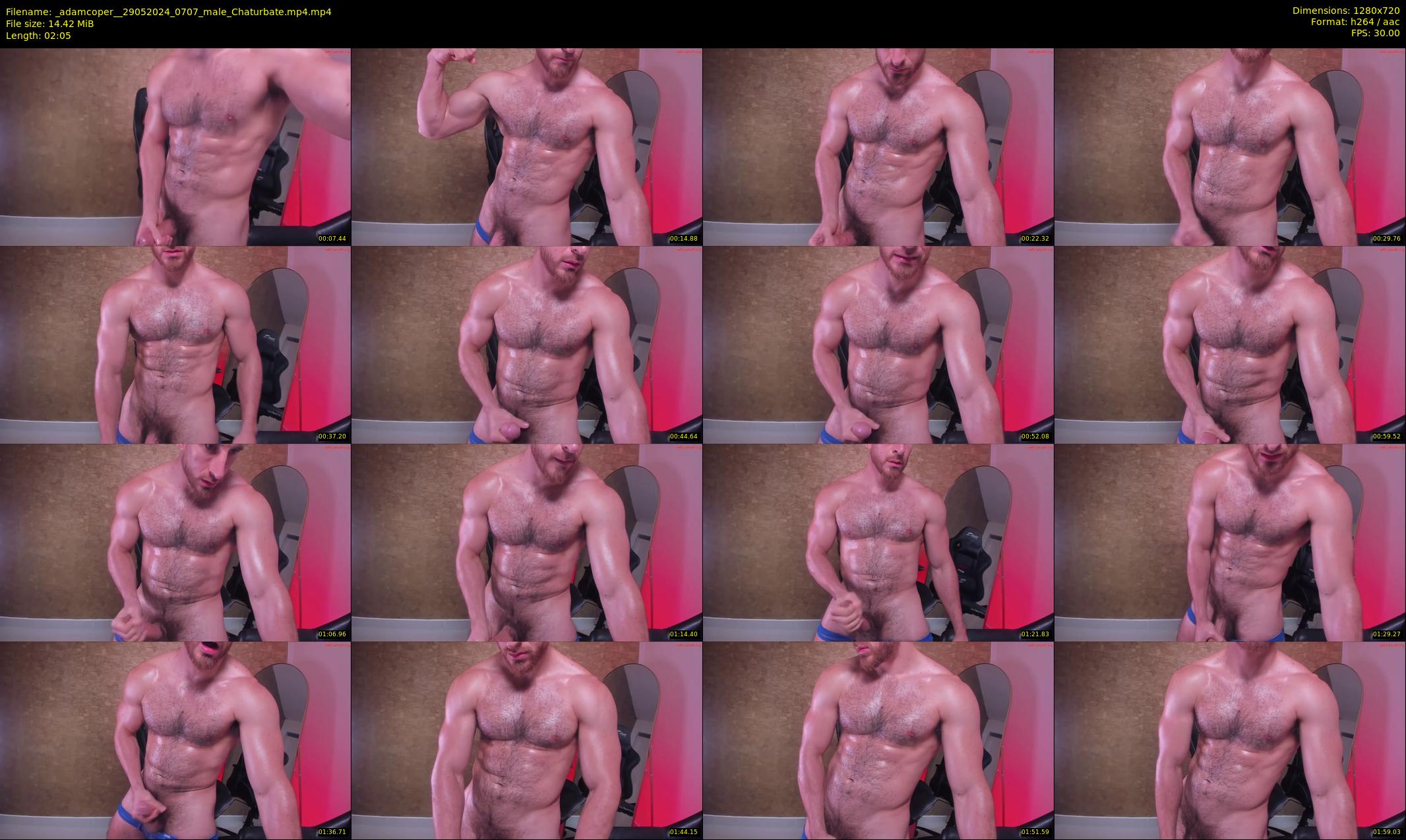 _adamcoper_ — 3 minute Chaturbate male cam show recording, 720p, May 29, 2024