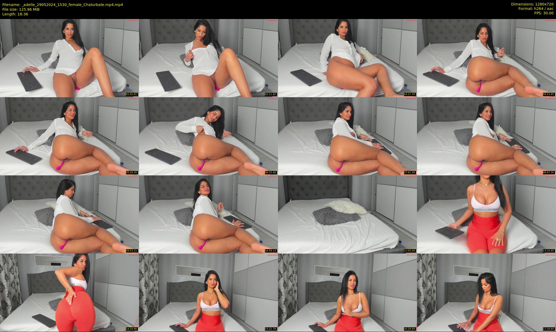 _adelle — 19 minute Chaturbate female cam show recording, 720p, May 29, 2024