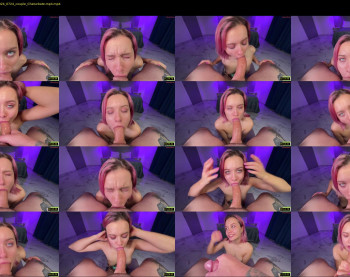 _blowjob_queen_ — 13 minute Chaturbate couple cam show recording, 720p, May 29, 2024