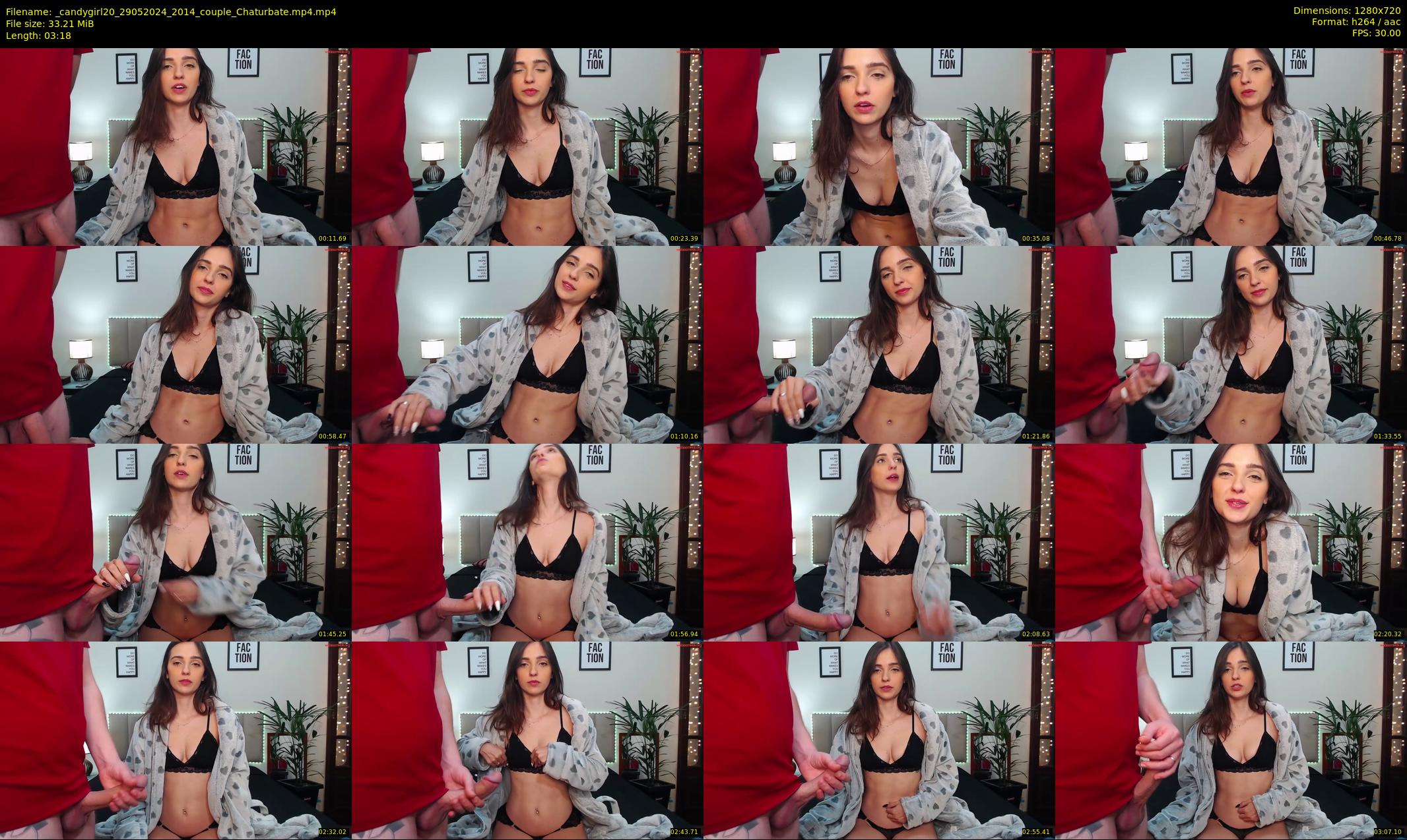 _candygirl20 — 4 minute Chaturbate female cam show recording, 720p, May 29, 2024