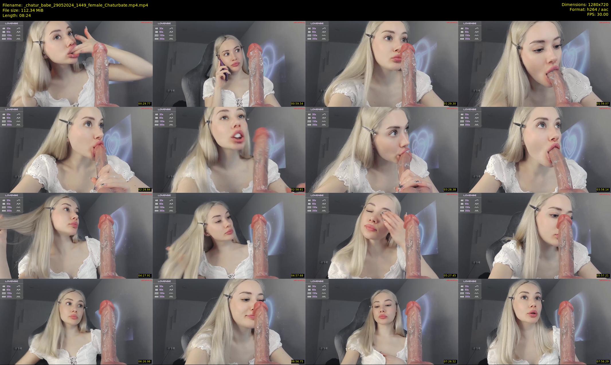 _chatur_babe — 9 minute Chaturbate female cam show recording, 720p, May 29, 2024