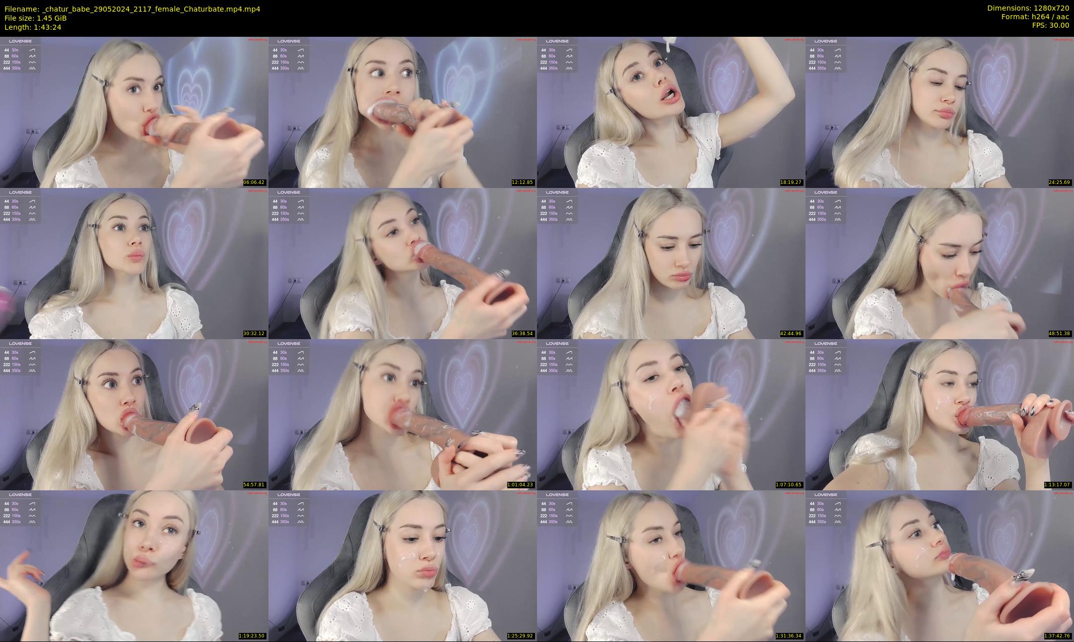 _chatur_babe — 104 minute Chaturbate female cam show recording, 720p, May 29, 2024