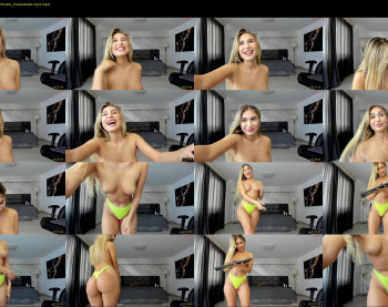_myaa — 4 minute Chaturbate female cam show recording, 720p, May 29, 2024