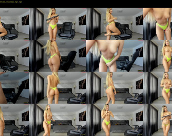 _myaa — 10 minute Chaturbate female cam show recording, 720p, May 29, 2024