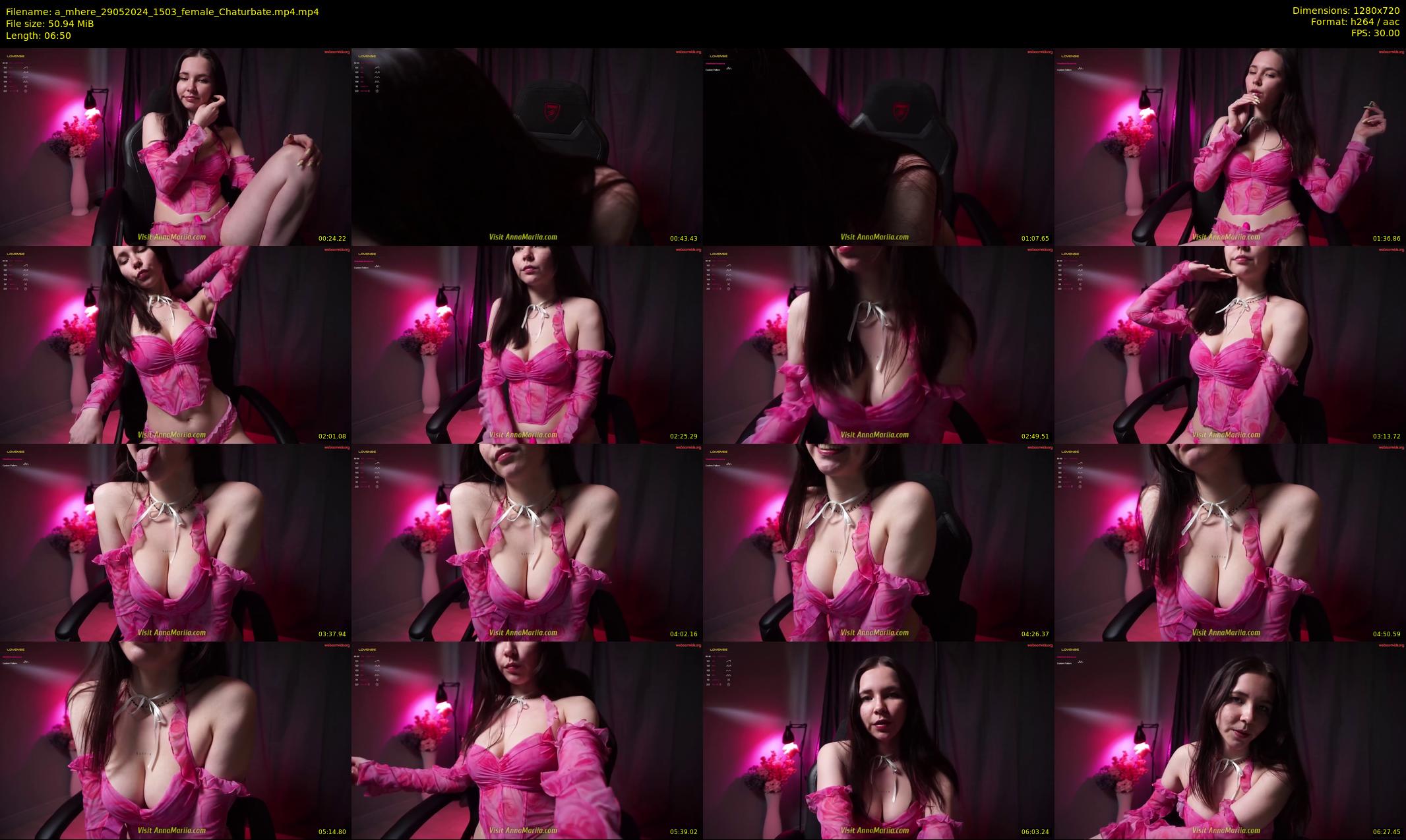 a_mhere — 7 minute Chaturbate couple cam show recording, 720p, May 29, 2024