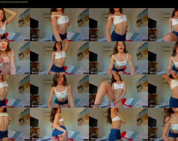 abrilhelena8 — 23 minute Chaturbate female cam show recording, 720p, May 29, 2024