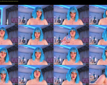albaandthayron — 8 minute Chaturbate couple cam show recording, 720p, May 29, 2024