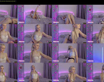 alissa_wxw — 56 minute Chaturbate female cam show recording, 720p, May 29, 2024