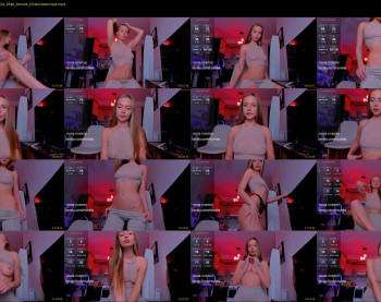 amazing_roxana — 28 minute Chaturbate female cam show recording, 720p, May 29, 2024