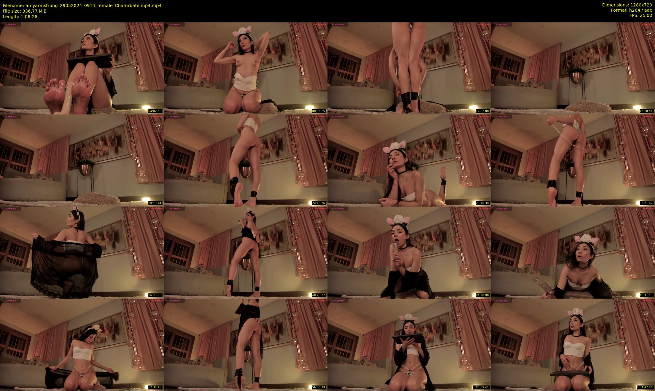 amyarmstrong — 69 minute Chaturbate female cam show recording, 720p, May 29, 2024