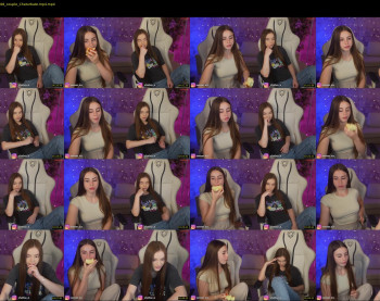 anabel054 — 6 minute Chaturbate female cam show recording, 720p, May 29, 2024