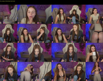 anabel054 — 65 minute Chaturbate female cam show recording, 720p, May 29, 2024