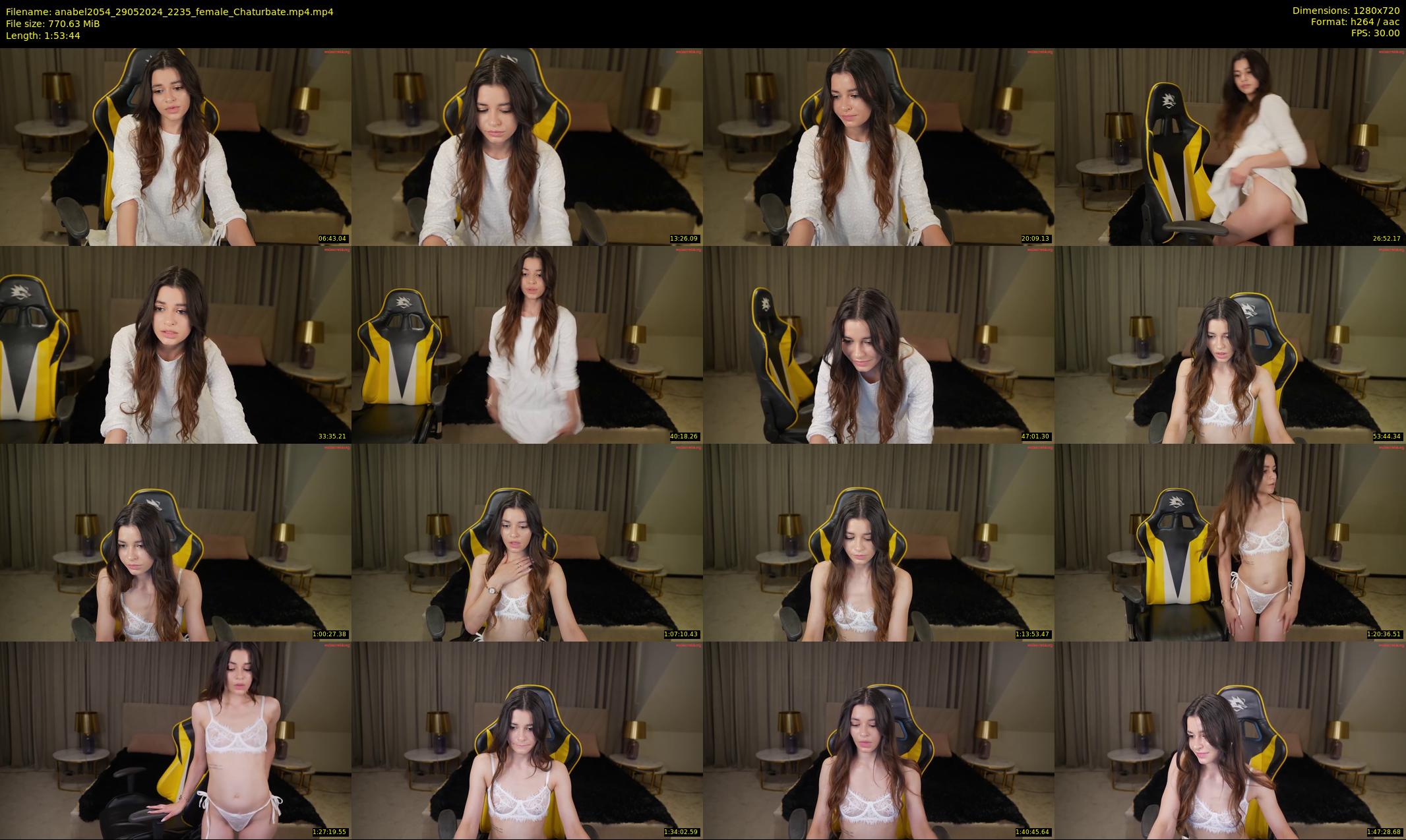 anabel2054 — 114 minute Chaturbate female cam show recording, 720p, May 29, 2024