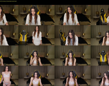 anabel2054 — 114 minute Chaturbate female cam show recording, 720p, May 29, 2024