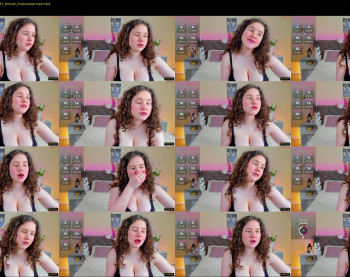ariella_sol — 17 minute Chaturbate female cam show recording, 720p, May 29, 2024