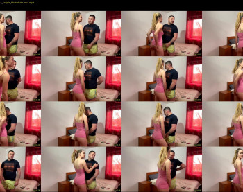 aryana14 — 3 minute Chaturbate couple cam show recording, 720p, May 29, 2024