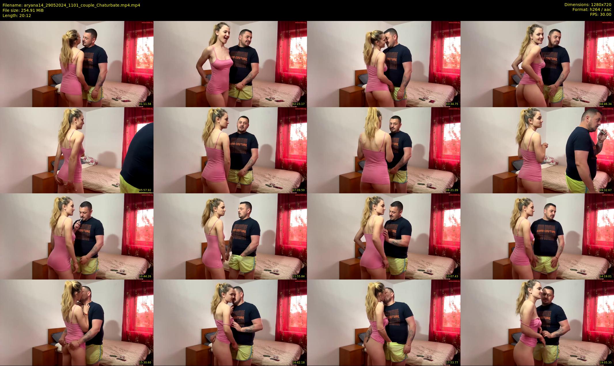 aryana14 — 21 minute Chaturbate couple cam show recording, 720p, May 29, 2024