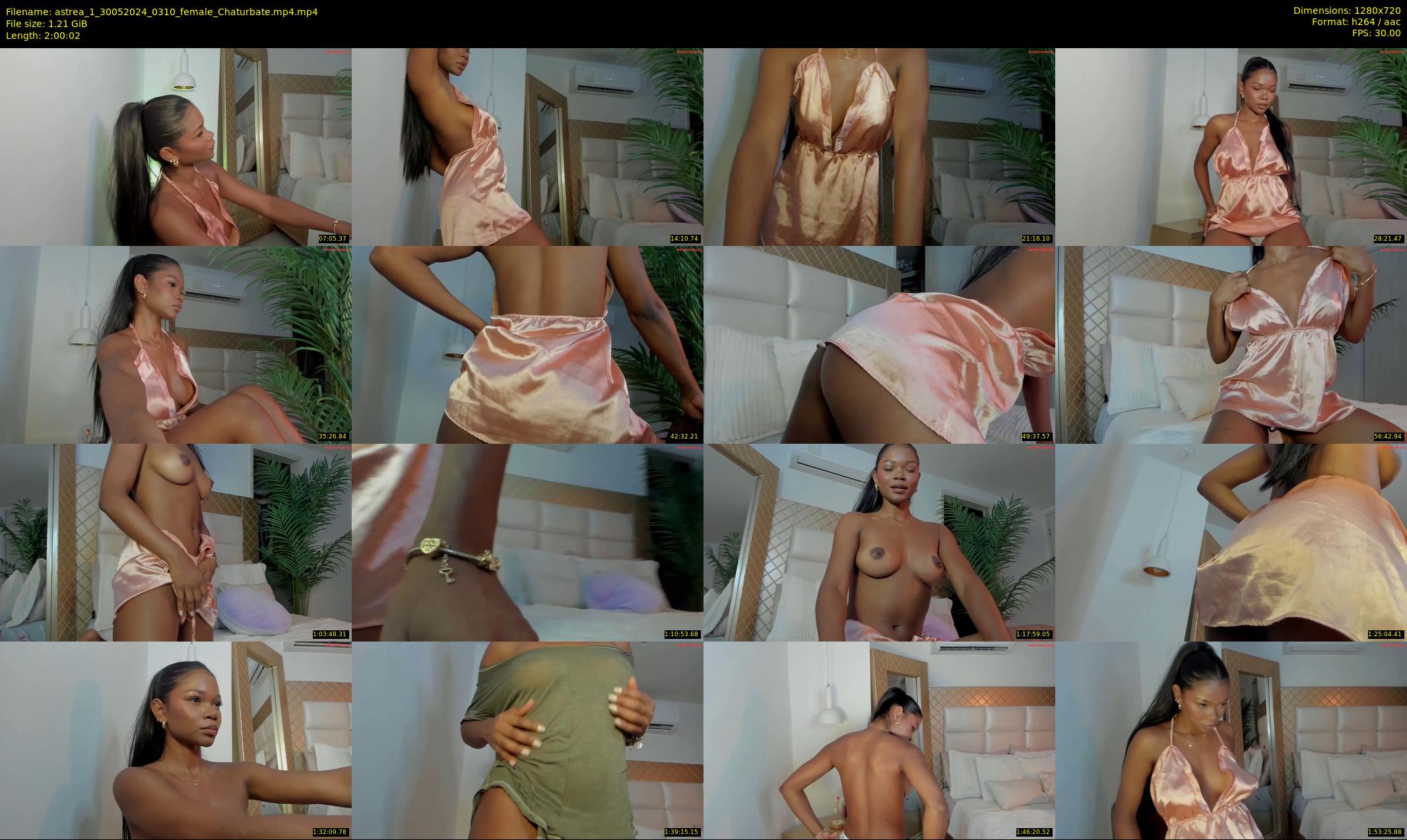 astrea_1 — 121 minute Chaturbate female cam show recording, 720p, May 30, 2024