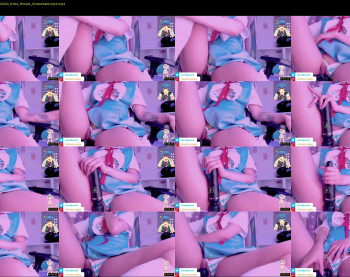 asuka_langleysoryu — 3 minute Chaturbate female cam show recording, 720p, May 30, 2024