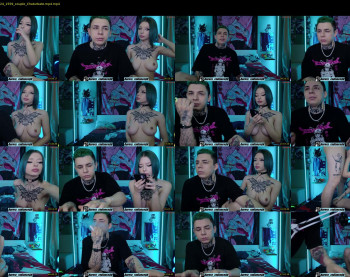 aurora_radiance — 54 minute Chaturbate couple cam show recording, 720p, May 29, 2024