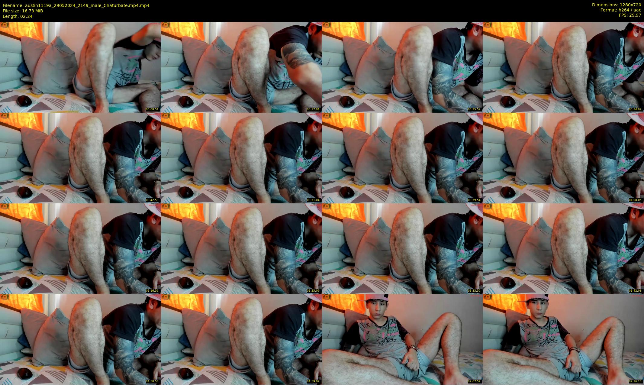 austin1119a — 3 minute Chaturbate male cam show recording, 720p, May 29, 2024