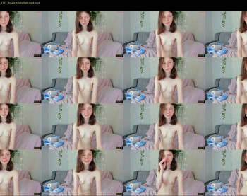 baby_evalena — 12 minute Chaturbate female cam show recording, 720p, May 29, 2024