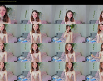 baby_evalena — 4 minute Chaturbate female cam show recording, 720p, May 29, 2024