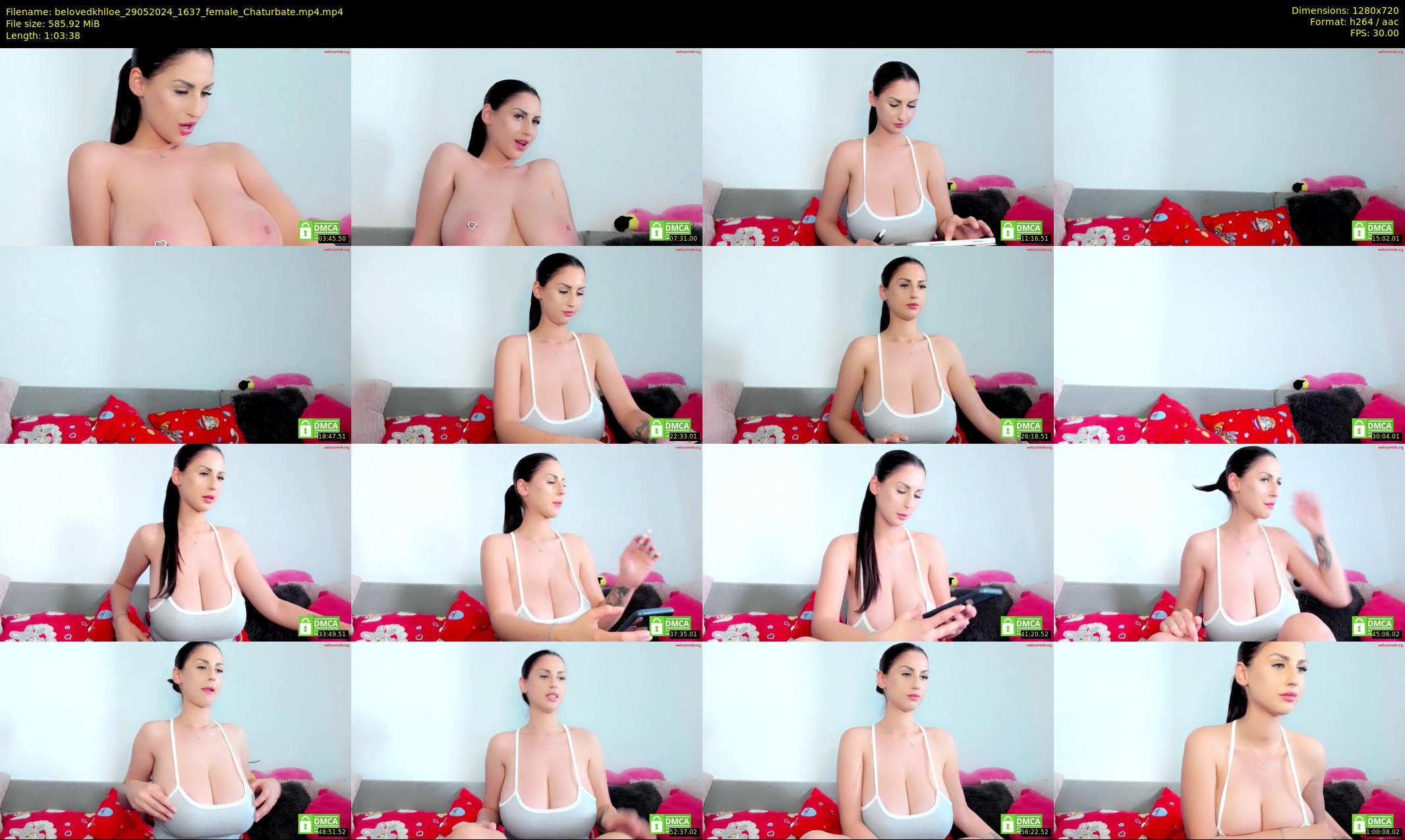 belovedkhlloe — 64 minute Chaturbate female cam show recording, 720p, May 29, 2024