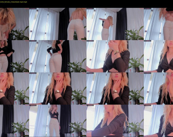 blond3_bab3 — 4 minute Chaturbate female cam show recording, 720p, May 29, 2024