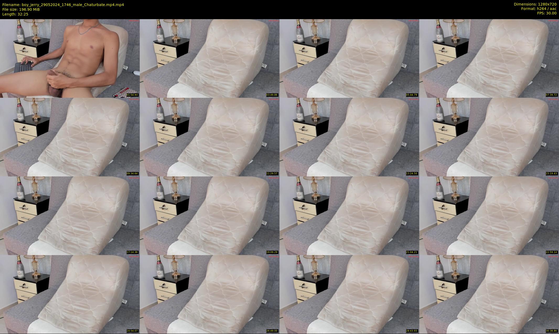 boy_jerry — 33 minute Chaturbate male cam show recording, 720p, May 29, 2024