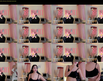 celeste_1220 — 120 minute Chaturbate female cam show recording, 720p, May 30, 2024