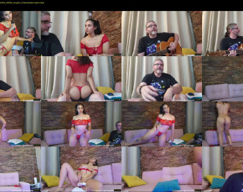 cheeseburgerjesus — 43 minute Chaturbate couple cam show recording, 720p, May 30, 2024