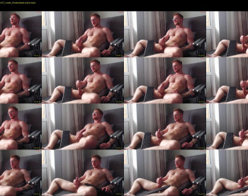 chris_boy37 — 7 minute Chaturbate male cam show recording, 720p, May 29, 2024