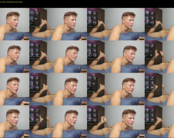 claimom — 3 minute Chaturbate male cam show recording, 720p, May 29, 2024