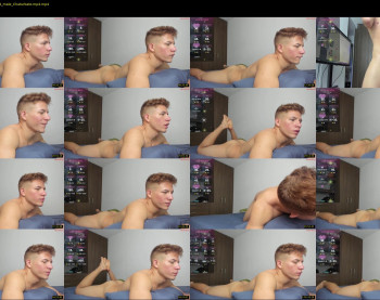 claimom — 71 minute Chaturbate male cam show recording, 720p, May 29, 2024