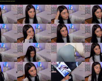 daliapunkt — 53 minute Chaturbate female cam show recording, 720p, May 30, 2024