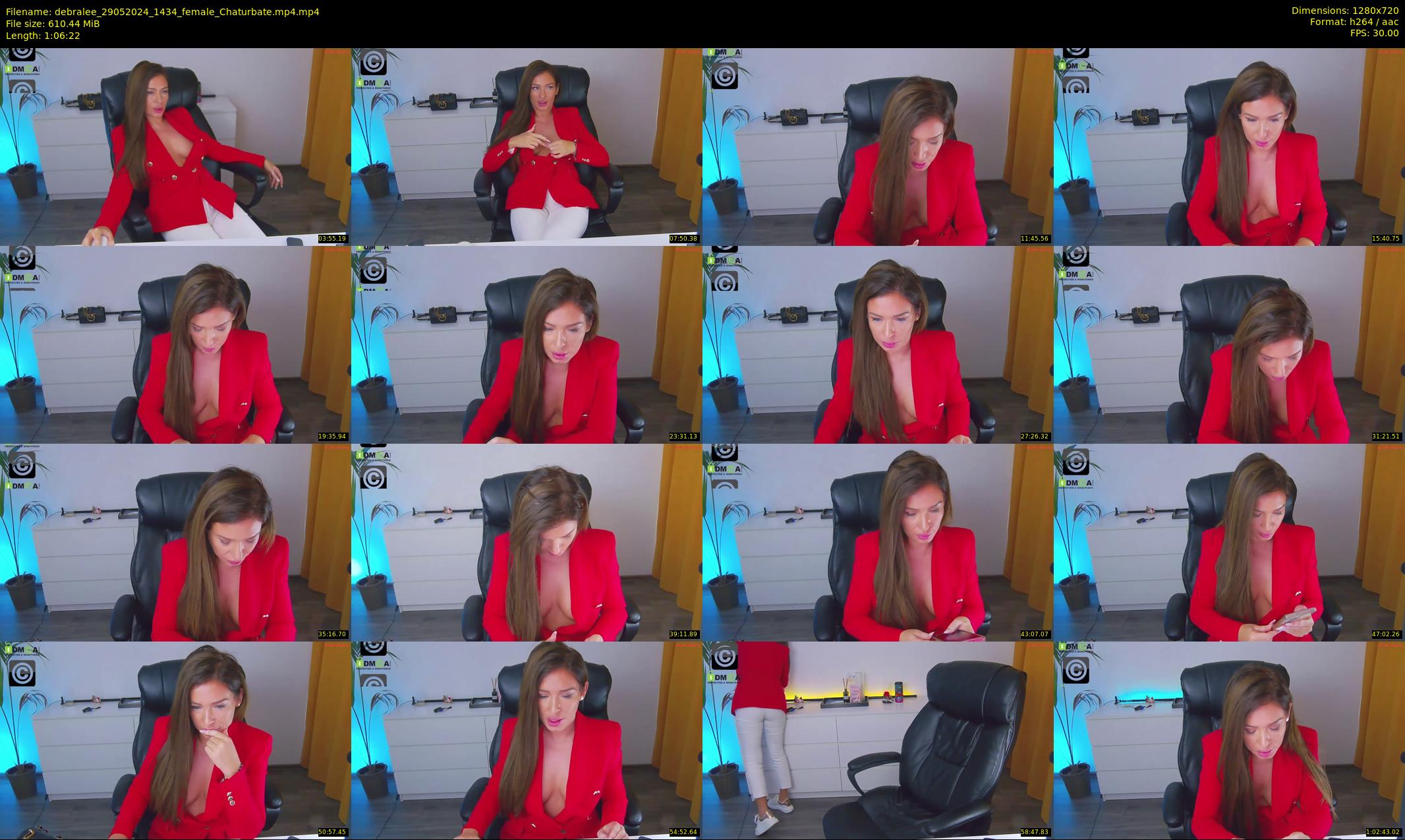 debralee — 67 minute Chaturbate female cam show recording, 720p, May 29, 2024
