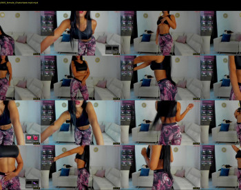 deisy_madrid — 4 minute Chaturbate female cam show recording, 720p, May 30, 2024