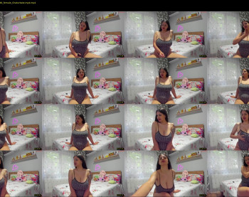 devinesex — 3 minute Chaturbate female cam show recording, 720p, May 29, 2024