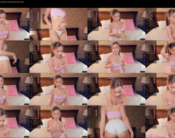 dollorrie — 54 minute Chaturbate couple cam show recording, 720p, May 29, 2024