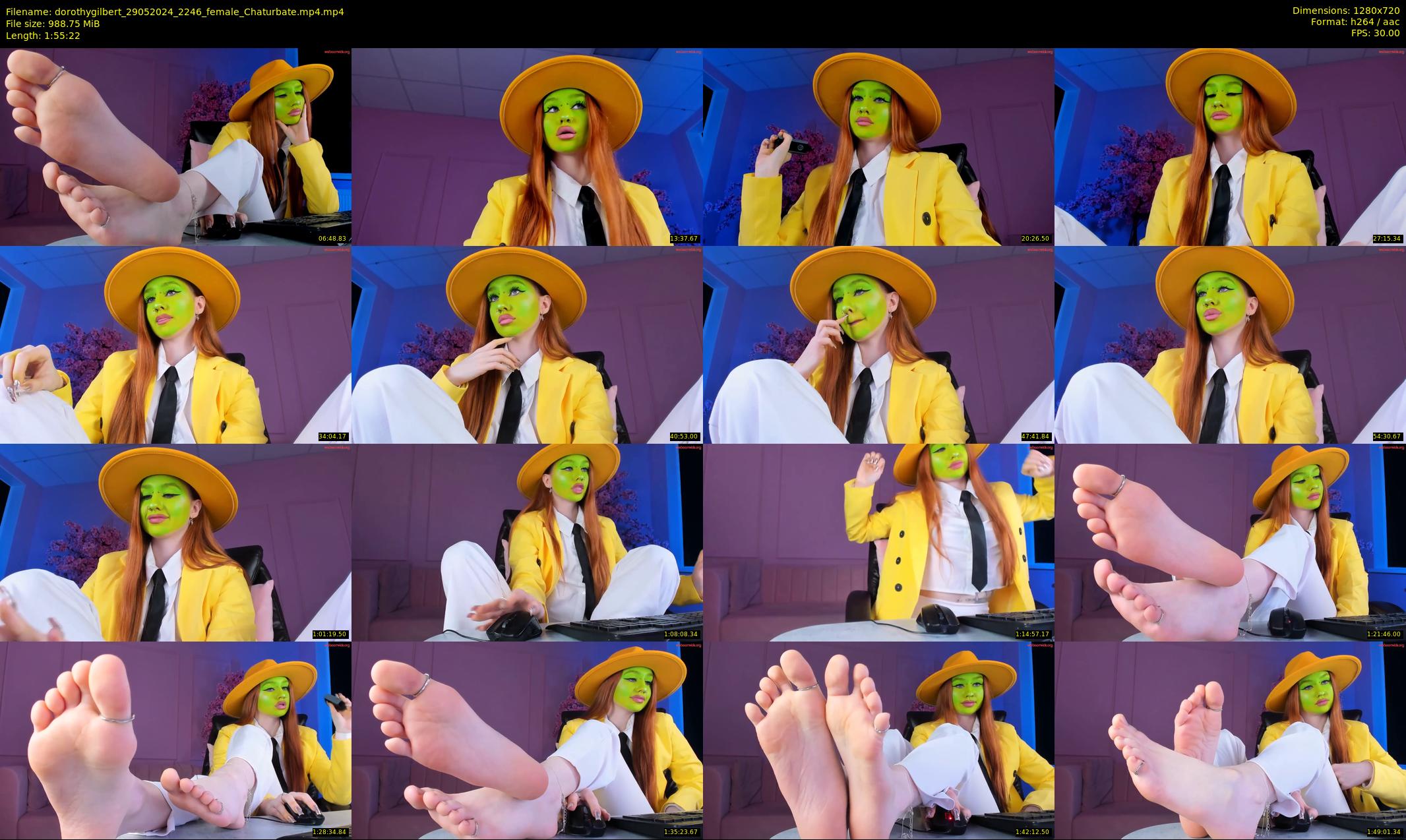 dorothygilbert — 116 minute Chaturbate female cam show recording, 720p, May 29, 2024
