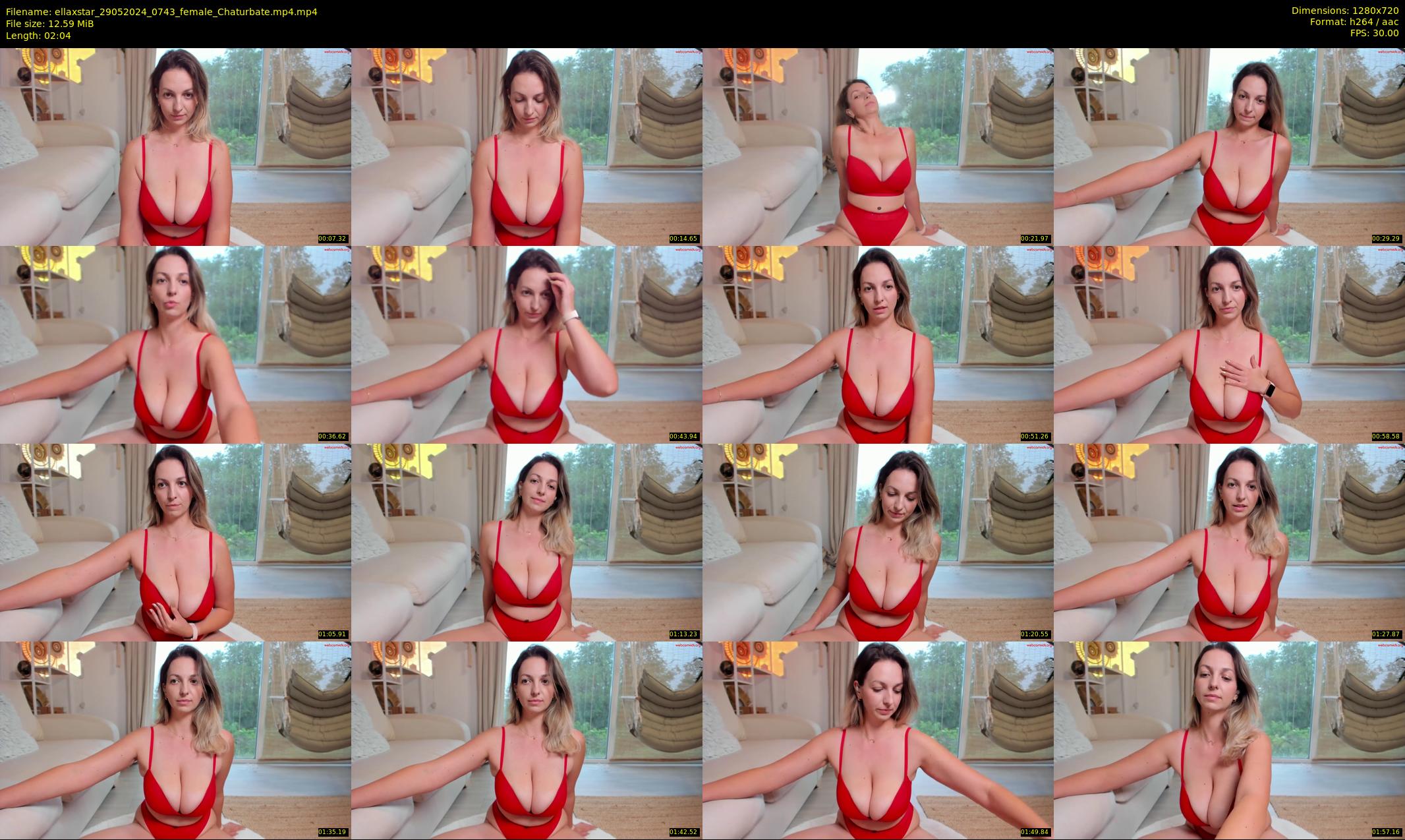 ellaxstar — 3 minute Chaturbate female cam show recording, 720p, May 29, 2024