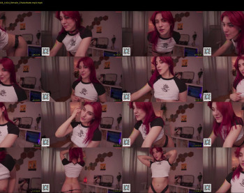 evapunkprincess — 109 minute Chaturbate female cam show recording, 720p, May 29, 2024