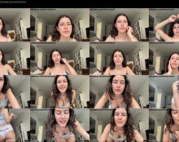 frenchava — 9 minute Chaturbate female cam show recording, 720p, May 29, 2024