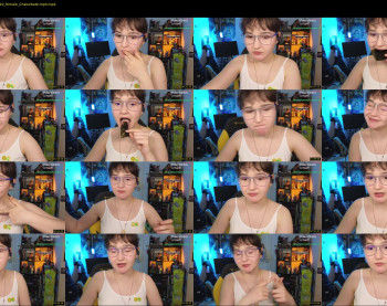 frogessjay — 5 minute Chaturbate female cam show recording, 720p, May 30, 2024