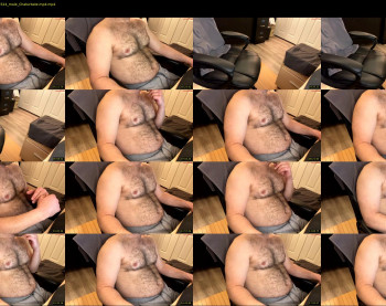 furryhugs69 — 21 minute Chaturbate male cam show recording, 720p, May 29, 2024
