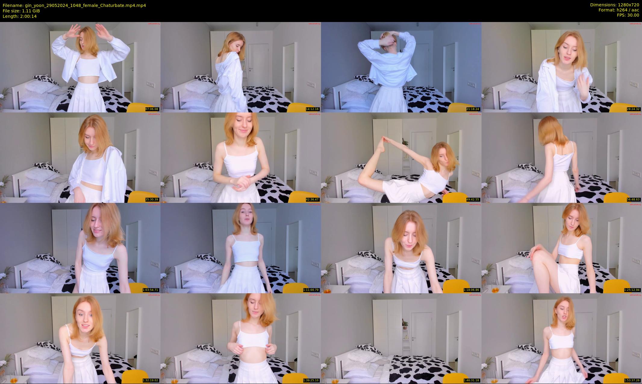 gin_yoon — 121 minute Chaturbate female cam show recording, 720p, May 29, 2024